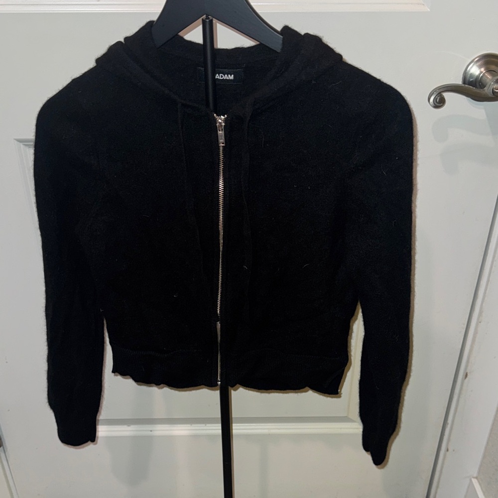 NAADAM Black Cashmere Set